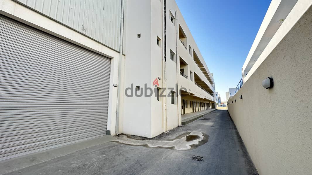 2200 Warehouse with 32 Room & 400 Office For Rent 6