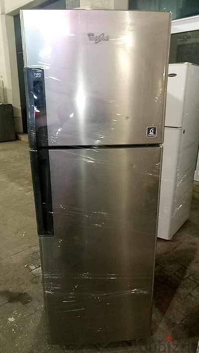 Good condition whirlpool fridge for sale, WhatsApp # 66870332