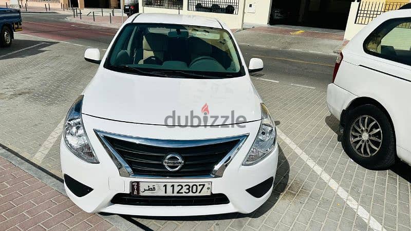 Nissan Sunny 2018 0