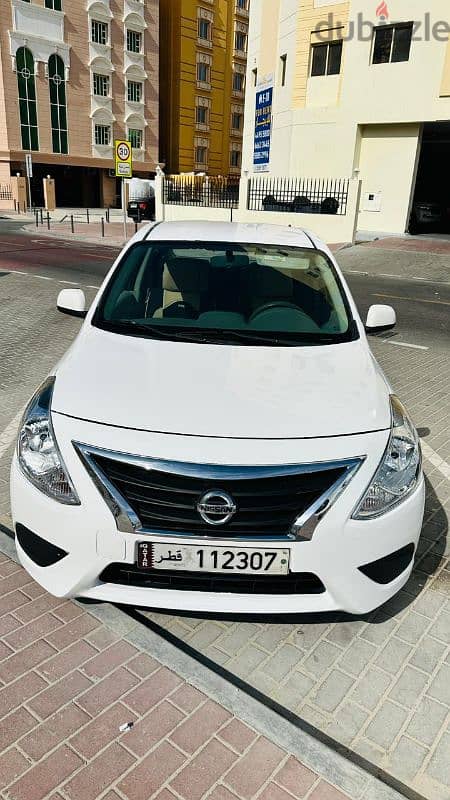 Nissan Sunny 2018 1