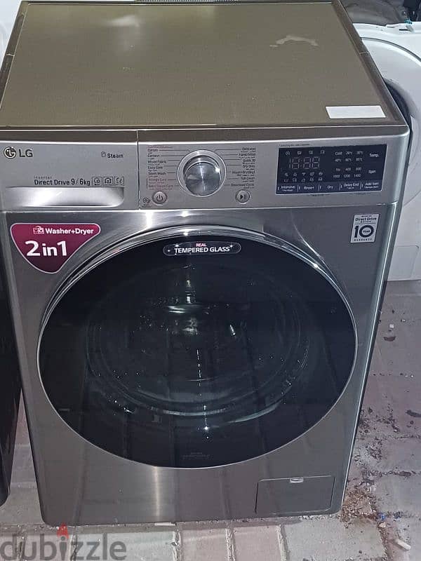 Washer & dryer washing machine for sell (9/6)kg. Call me 70577993 0