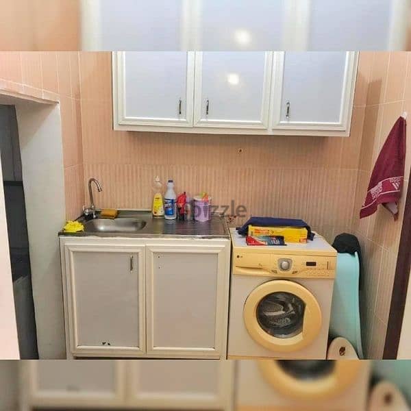 غرفة وصالة للايجار بالغرافة / 1bhk for rent in Gharrafah 2