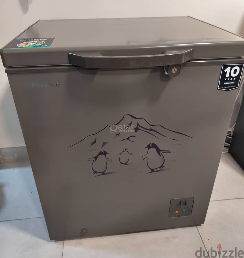 Hisense Chest Freezer 0