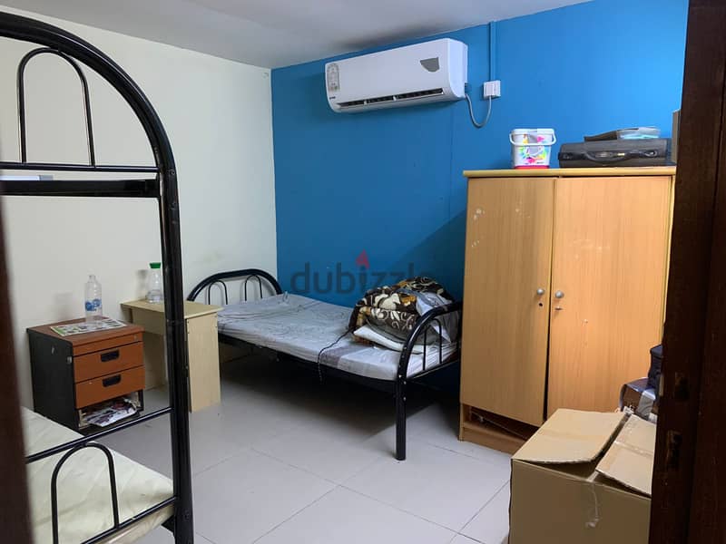 FULLY FURNISHED 1 BHK - BED SPACE AVAILABLE FOR BACHELORS @ MAMMOORA 5