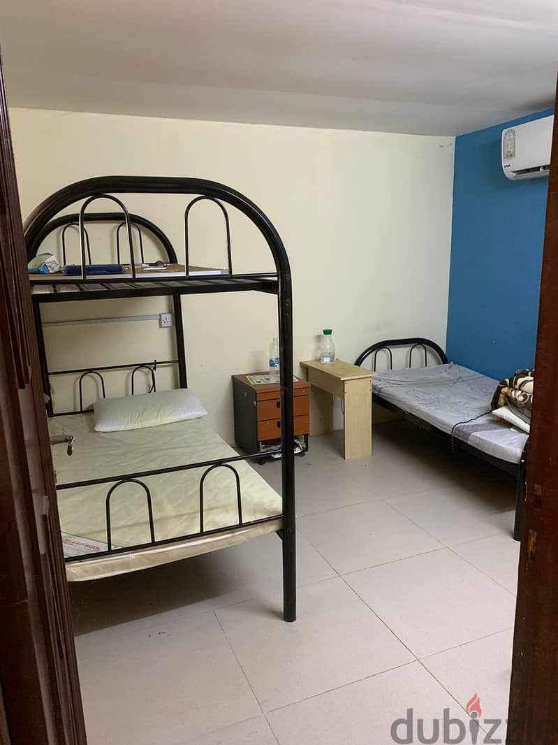 FULLY FURNISHED 1 BHK - BED SPACE AVAILABLE FOR BACHELORS @ MAMMOORA 6