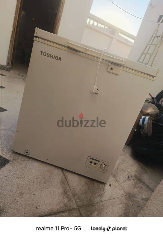 Toshiba Freezer 1