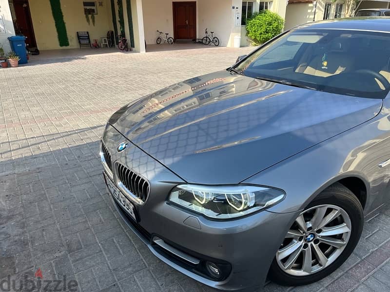 BMW 5-Series 2016 3