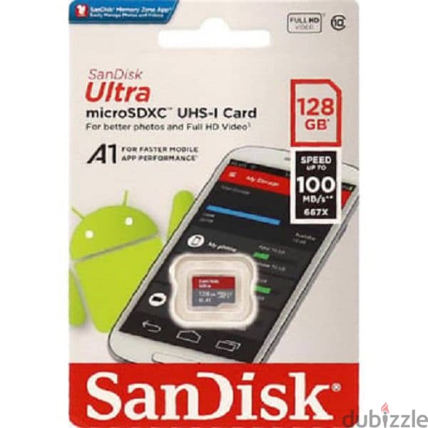 SanDisk memory card 1