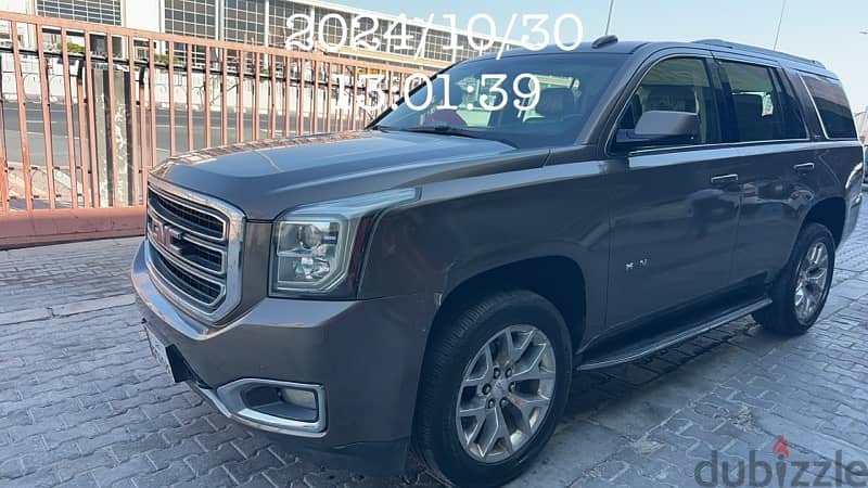 2016 GMC Yukon SLT 3