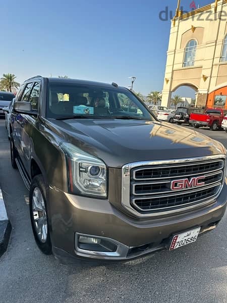 2016 GMC Yukon SLT 12