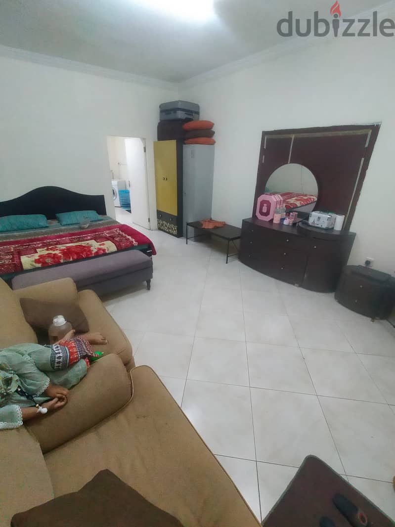 Wakrah available unfurnished Big 1BHK 2