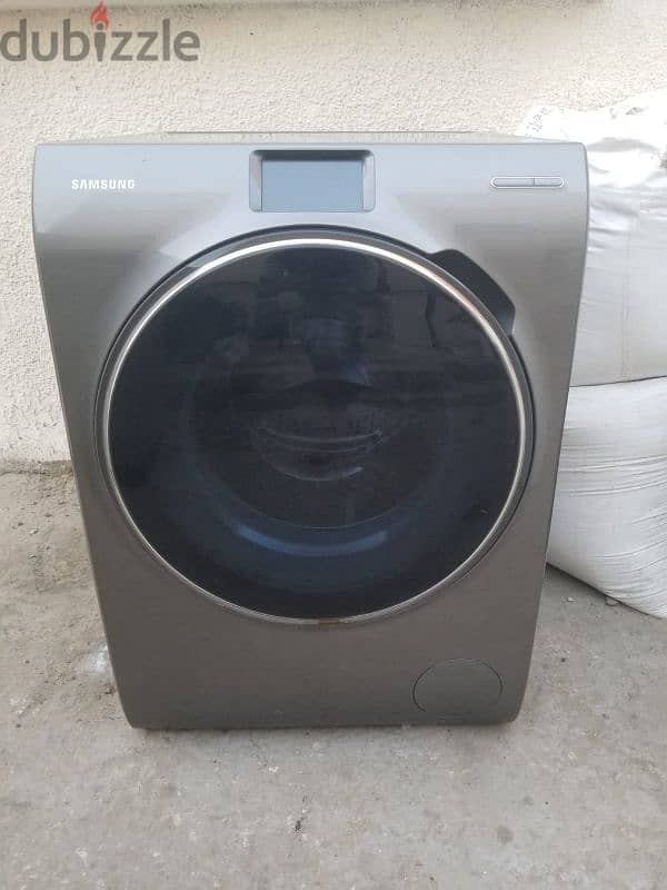 Samsung smart washing machine 0