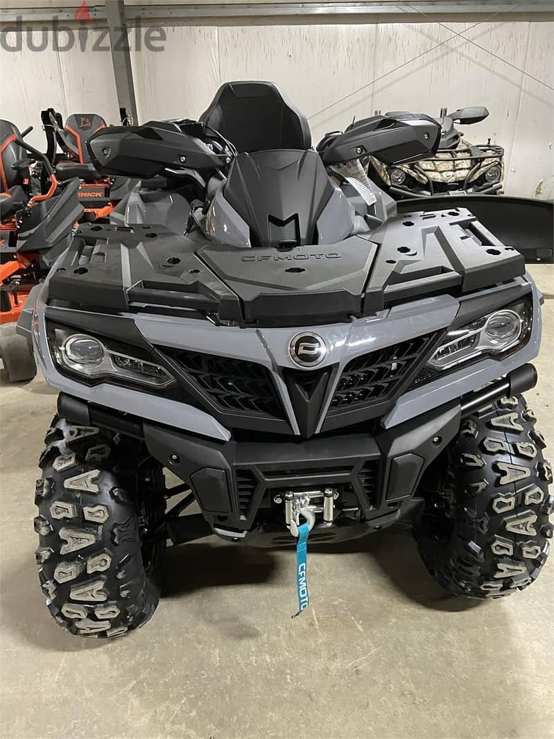 2022 Cf Moto CForce 800CC Atv 4x4 Quad 0