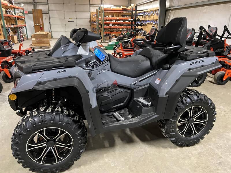 2022 Cf Moto CForce 800CC Atv 4x4 Quad 1