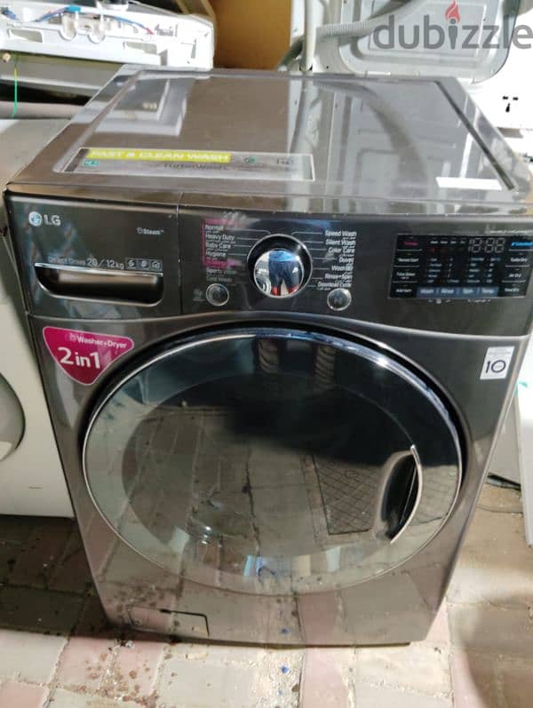 Lg 20/12. kg Washing machine for sale call me. 70697610 0