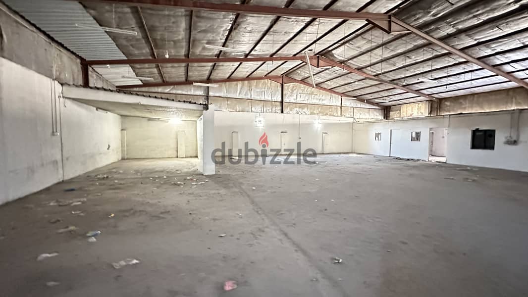 400 Garage & 3 Room For Rent 2