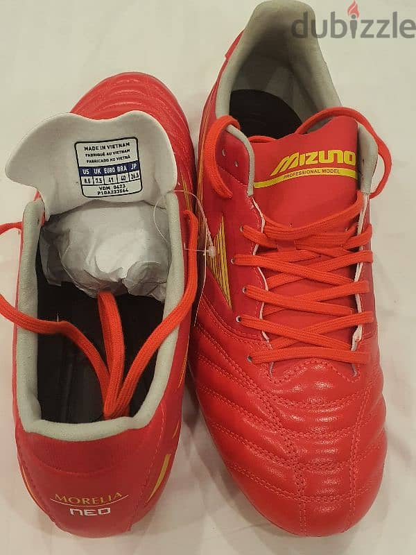 Mizuno Morelia Neo Football shoes 9