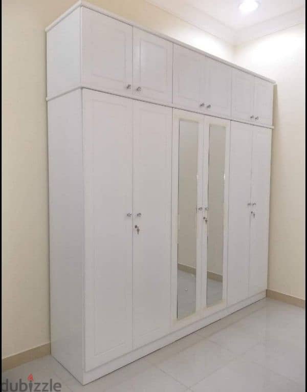 We selling all kind of cupboard and making. 1