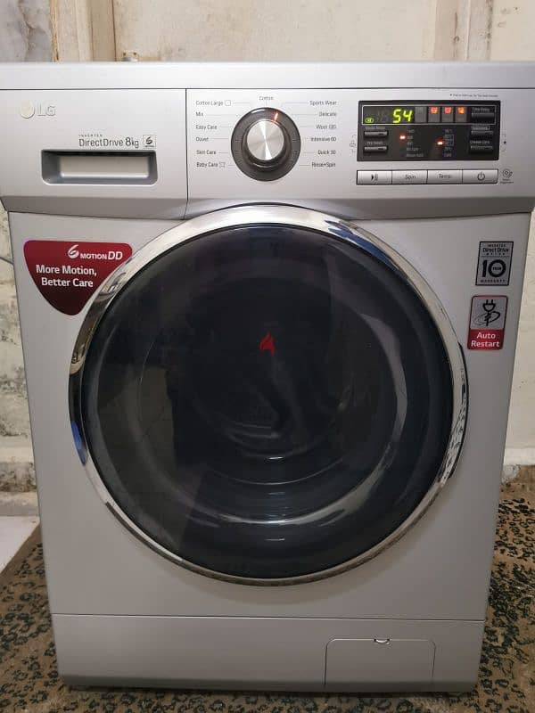 lg 8. kg Washing machine for sale good quality call me. 70697610 0