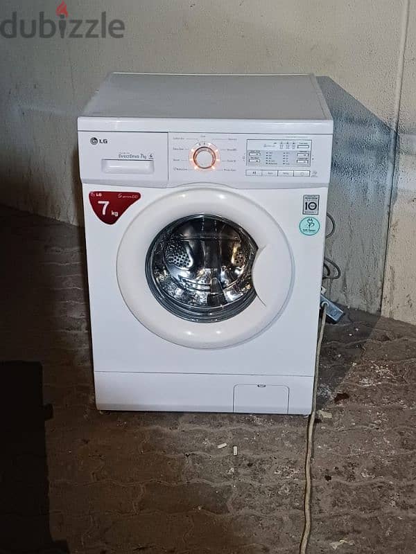 lg 7. kg Washing machine for sale good quality call me. 70697610 0