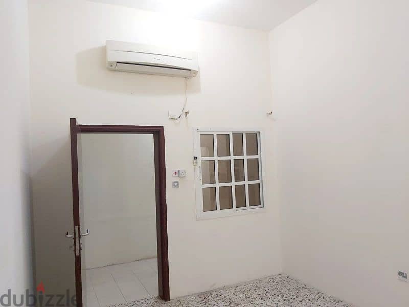 Family studio room for rent (unfurnished)QR:1800, Old Airport 1