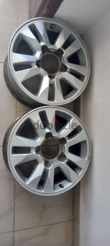 land cruiser alloy wheels