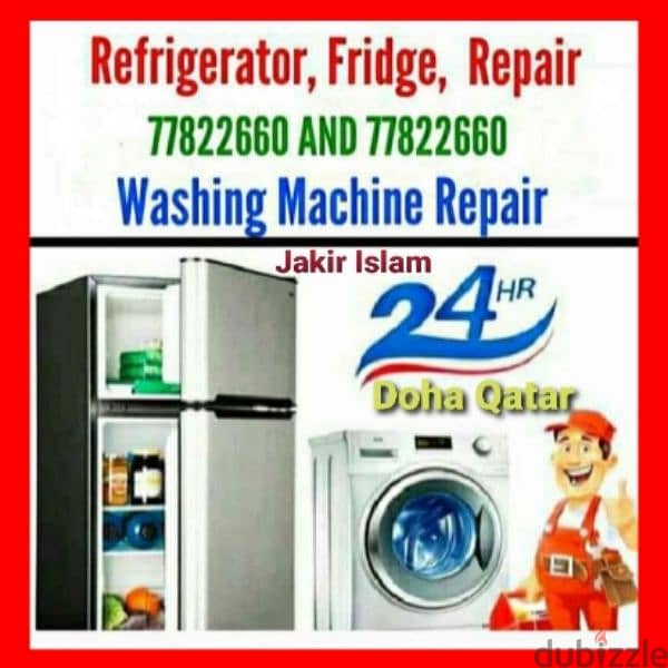 Washing machine Ac Refrigerator Repair 77822660 0