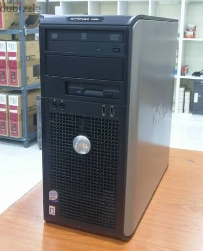 Dell Computer   Dell Optiplex 760 Intel Core 2 Duo 3.00GHz