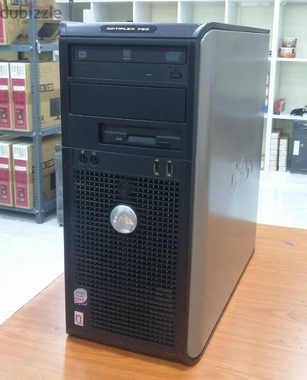 Dell Computer   Dell Optiplex 760 Intel Core 2 Duo 3.00GHz 0