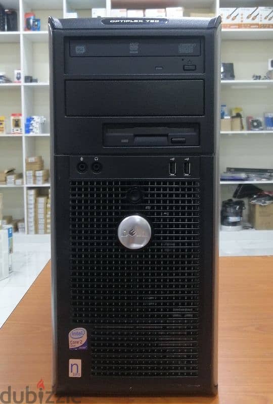 Dell Computer   Dell Optiplex 760 Intel Core 2 Duo 3.00GHz 1