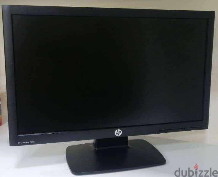 20 inch Monitor   HP Monitor 1