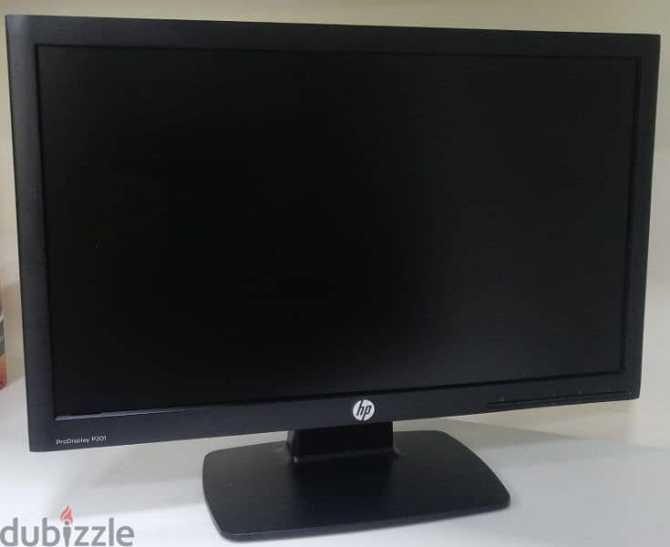 20 inch Monitor   HP Monitor 4