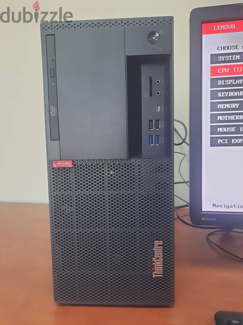 Lenovo Thinkcenter i7 8th Gen. Business PC 1