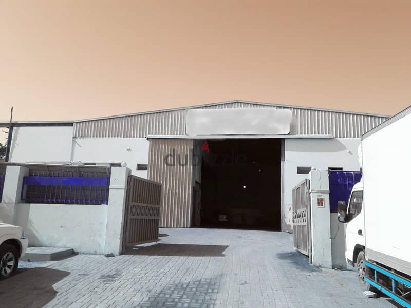 STREET 29 Garage  Rent 35,000 QR (negotiable)  APPROX.  : 1000 SQM Fro 5