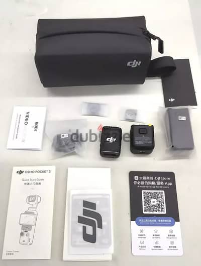 Dji Osmo Pocket3 Creator Combo Wearable Camera Action Cam