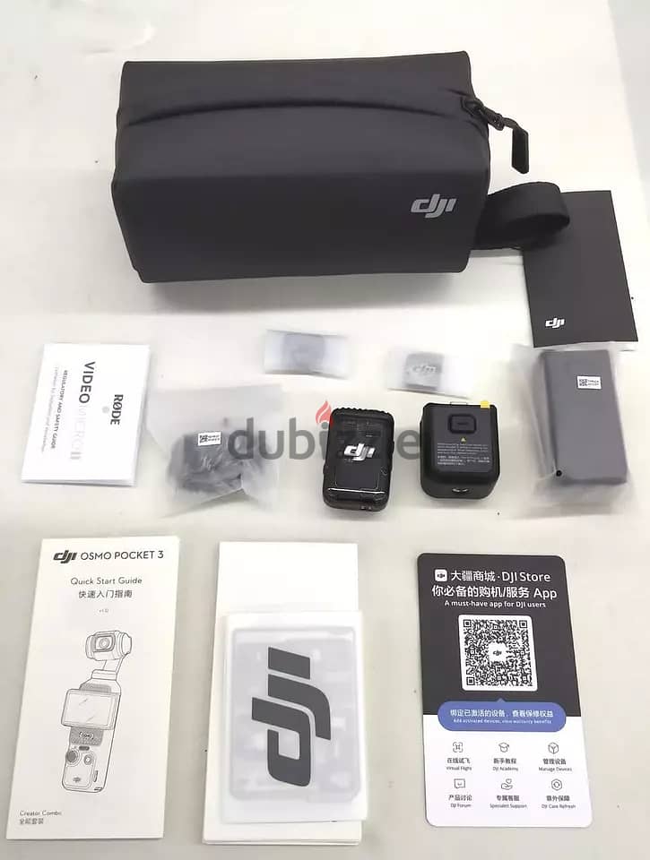 Dji Osmo Pocket3 Creator Combo Wearable Camera Action Cam 0