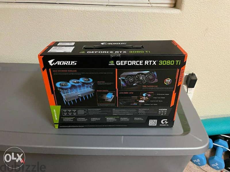 NEW GIGABYTE GeForce RTX 3080 Ti Gaming 0