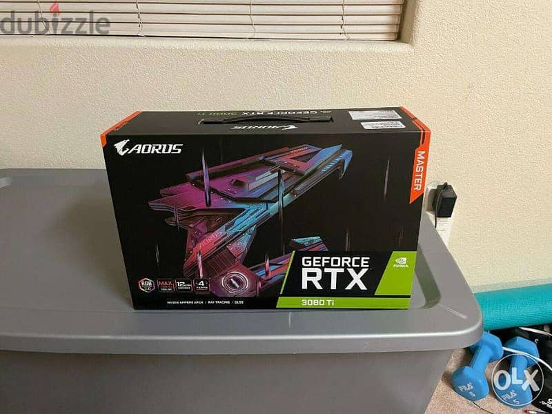 NEW GIGABYTE GeForce RTX 3080 Ti Gaming 1