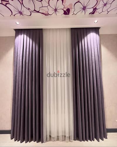 wave curtains qatar