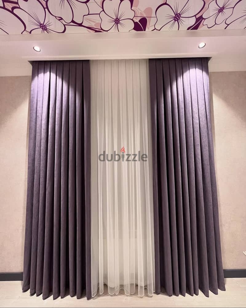 wave curtains qatar 0