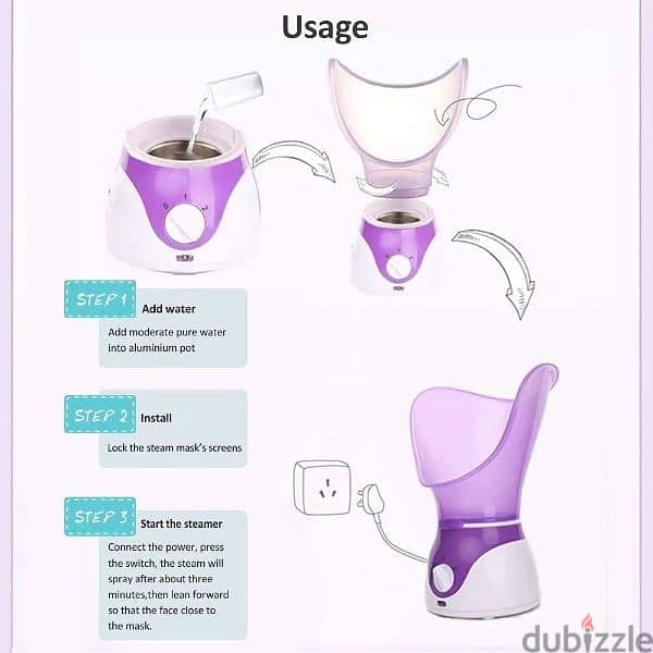 Facial Steamer 2