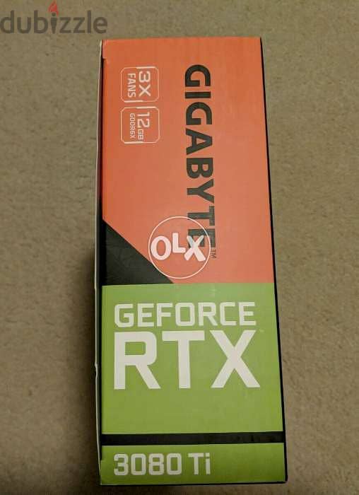 NEW GIGABYTE GeForce RTX 3080 Ti Gaming 3