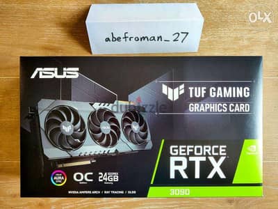 NEW Asus TUF RTX 3090