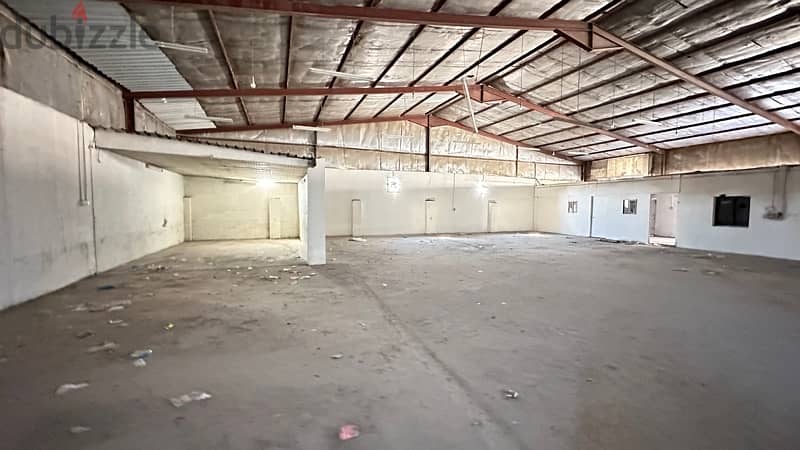 400 Garage with 3 Room For Rent 0