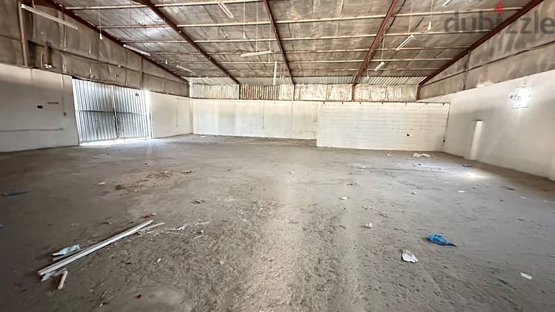 400 Garage with 3 Room For Rent 1