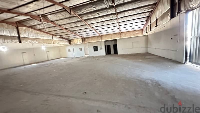 400 Garage with 3 Room For Rent 4