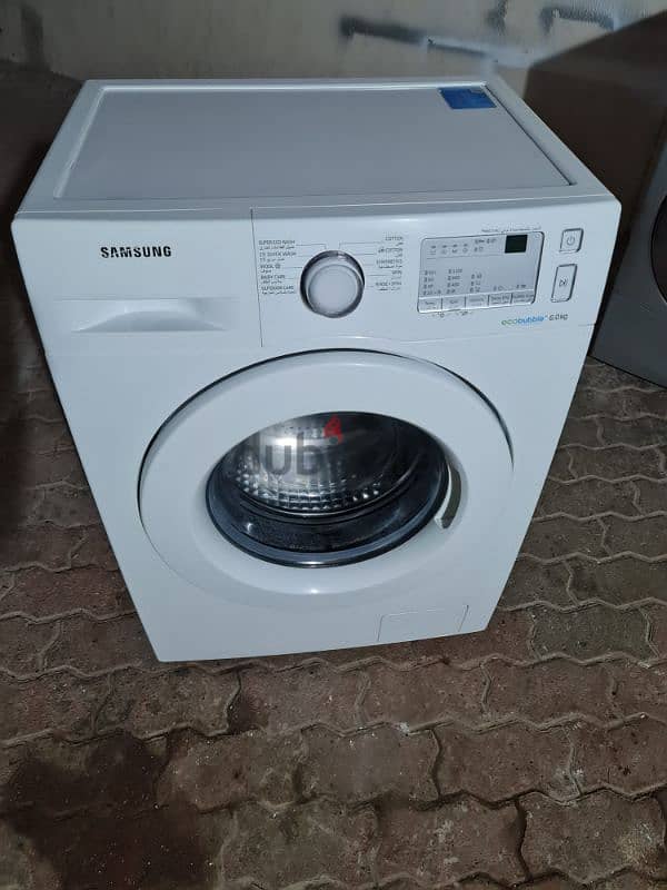 Samsung 6. kg Washing machine for sale good quality call me. 70697610 0