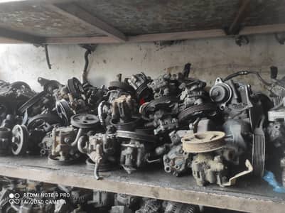 All kinds of scrap for petrol vehicles. . .