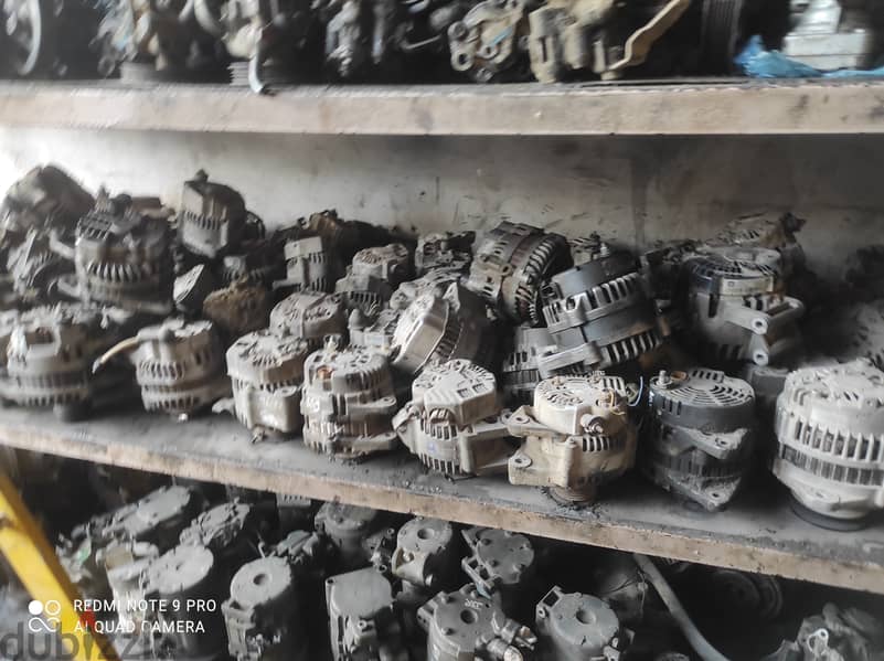 All kinds of scrap for petrol vehicles. . . 1