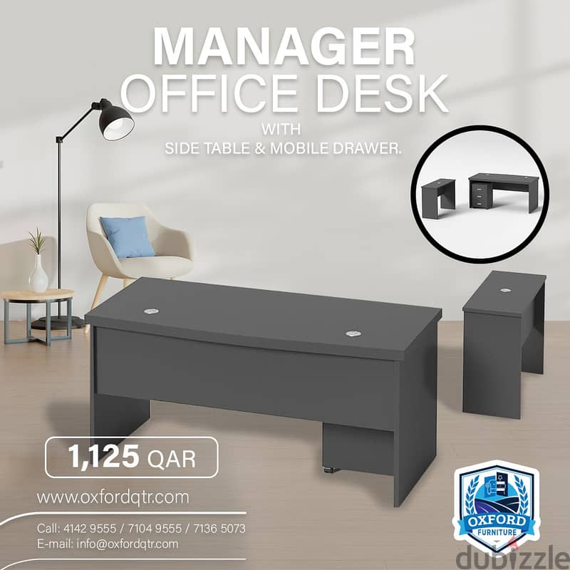 Manager Office Desk 0